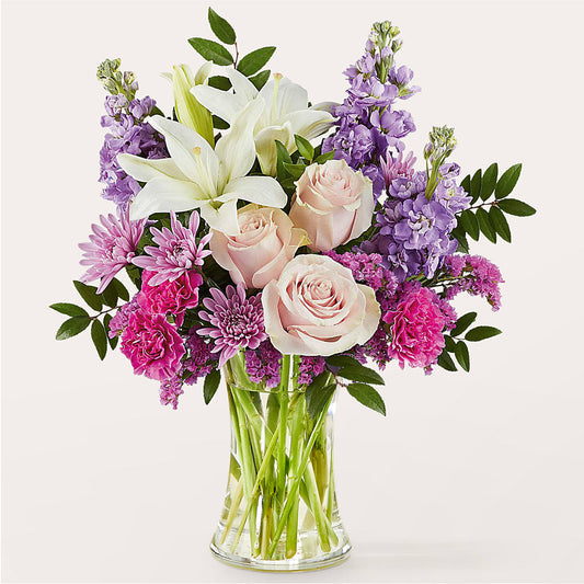 High Tea Bouquet – FRENCH'S NEW ALBANY FLOWER SHOP, New Albany MS