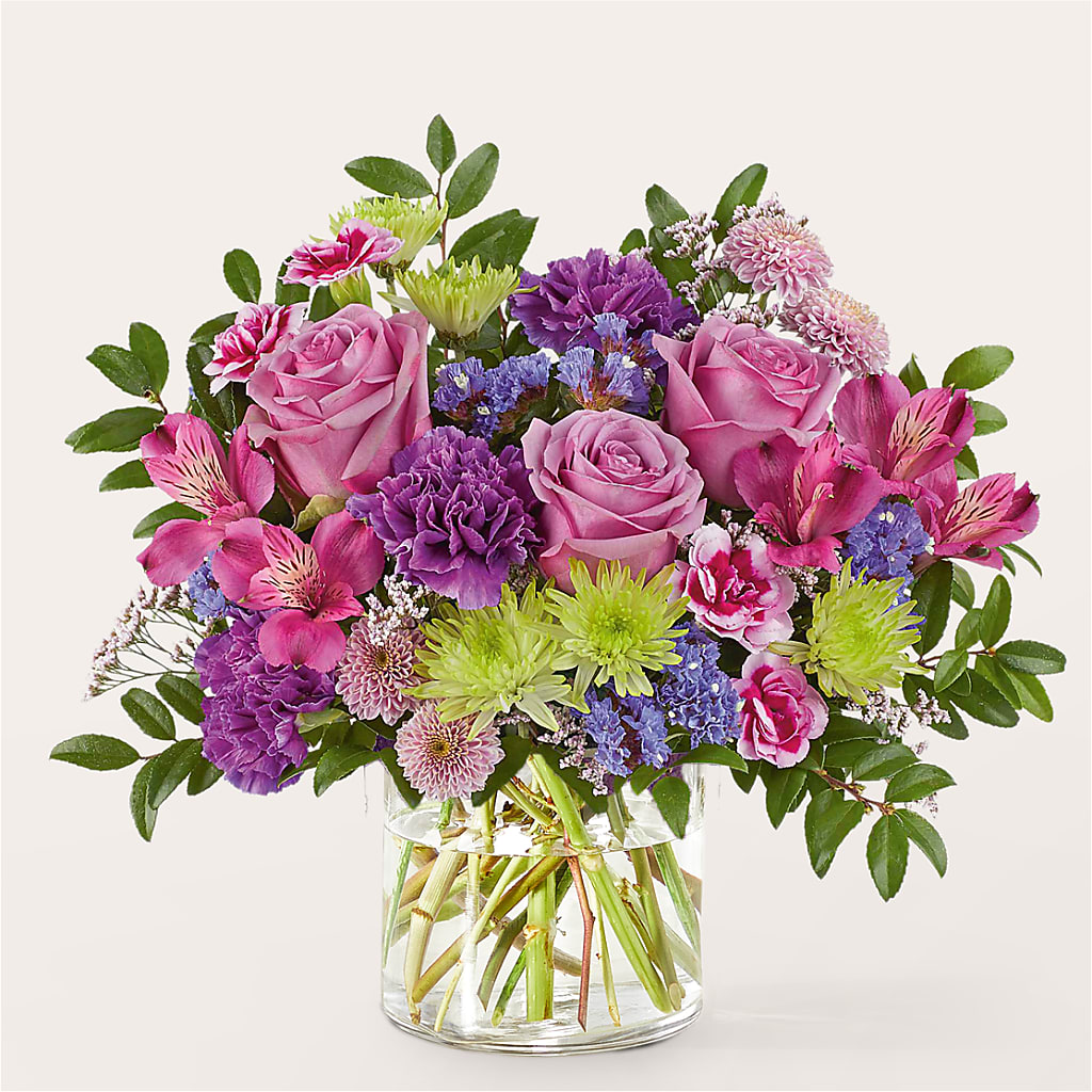 Glass Half Full Bouquet – FRENCH'S NEW ALBANY FLOWER SHOP, New Albany MS