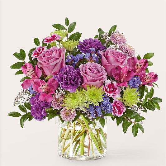 Glass Half Full Bouquet – FRENCH'S NEW ALBANY FLOWER SHOP, New Albany MS