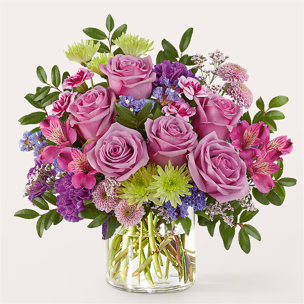 Glass Half Full Bouquet – FRENCH'S NEW ALBANY FLOWER SHOP, New Albany MS