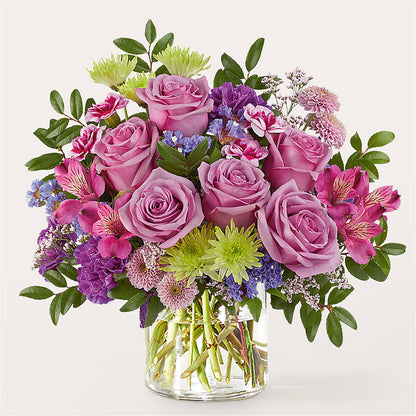 Glass Half Full Bouquet – FRENCH'S NEW ALBANY FLOWER SHOP, New Albany MS