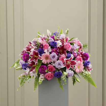 Fare Thee Well Pedestal – FRENCH'S NEW ALBANY FLOWER SHOP, New Albany MS
