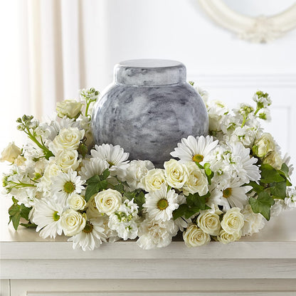 Timeless Tribute Cremation Adornment – FRENCH'S NEW ALBANY FLOWER SHOP, New Albany MS