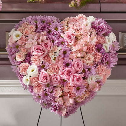 Heaven's Light Heart – FRENCH'S NEW ALBANY FLOWER SHOP, New Albany MS