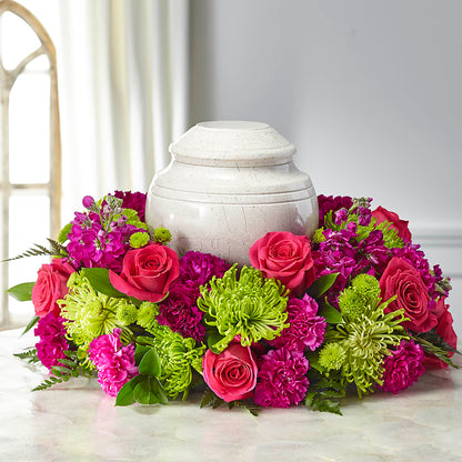 Hopeful Blessings Cremation Adornment – FRENCH'S NEW ALBANY FLOWER SHOP, New Albany MS