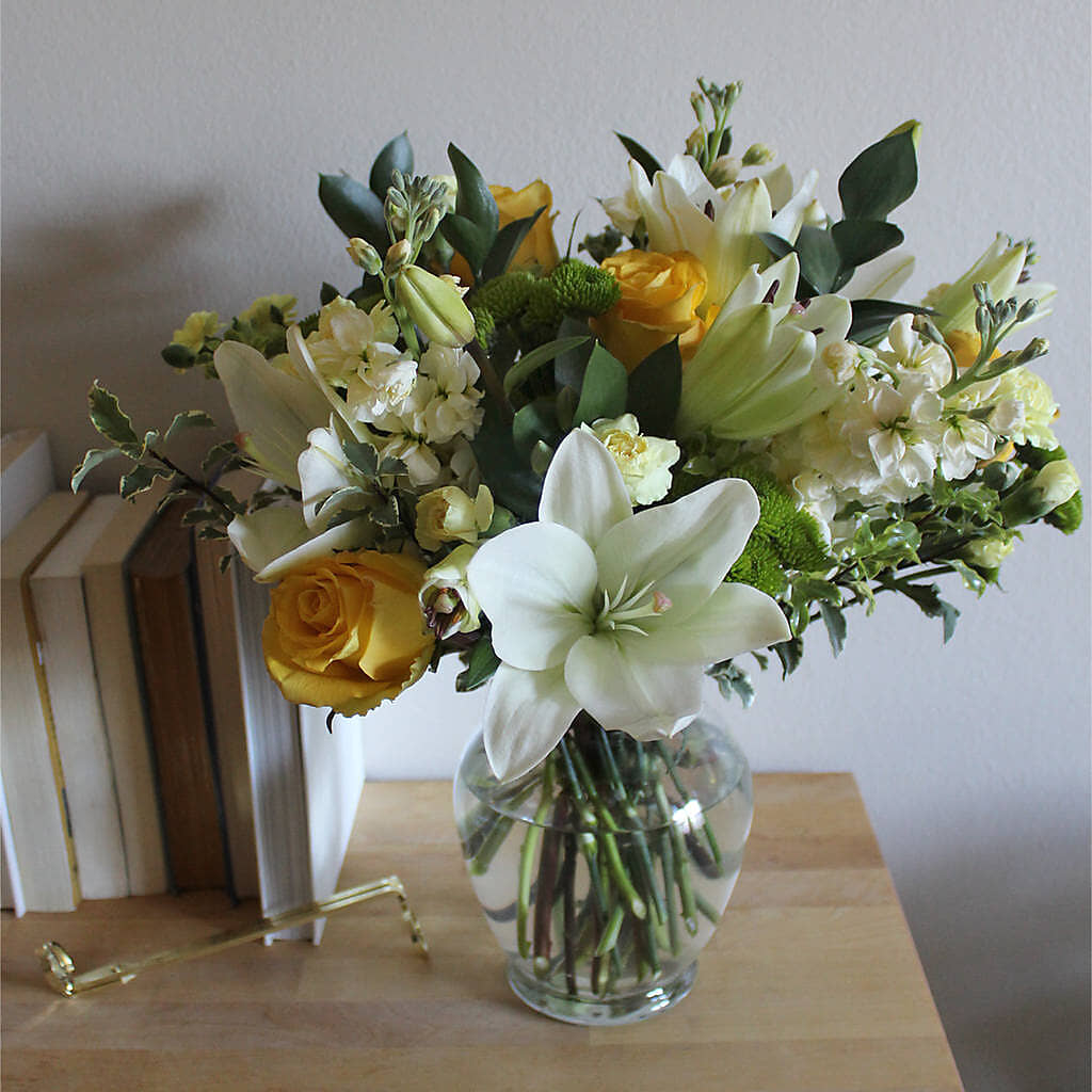 Hope & Serenity Bouquet – FRENCH'S NEW ALBANY FLOWER SHOP, New Albany MS