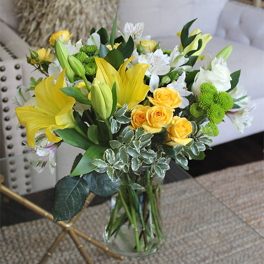 Hope & Serenity Bouquet – FRENCH'S NEW ALBANY FLOWER SHOP, New Albany MS