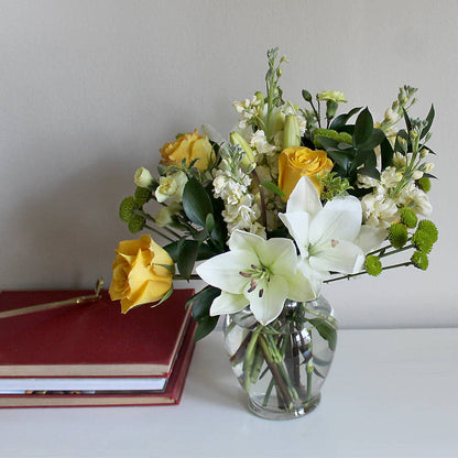 Hope & Serenity Bouquet – FRENCH'S NEW ALBANY FLOWER SHOP, New Albany MS