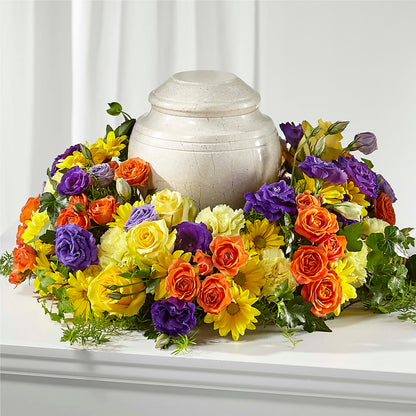 Blossoms of Remembrance Cremation Adornment – FRENCH'S NEW ALBANY FLOWER SHOP, New Albany MS
