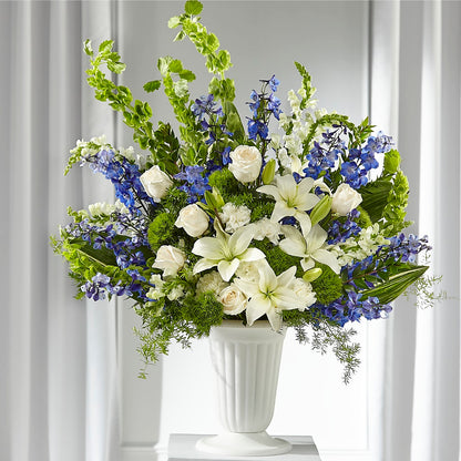 Heartfelt Hope Arrangement – FRENCH'S NEW ALBANY FLOWER SHOP, New Albany MS