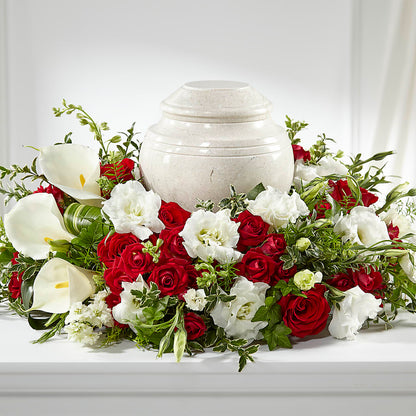In My Memories Cremation Adornment – FRENCH'S NEW ALBANY FLOWER SHOP, New Albany MS