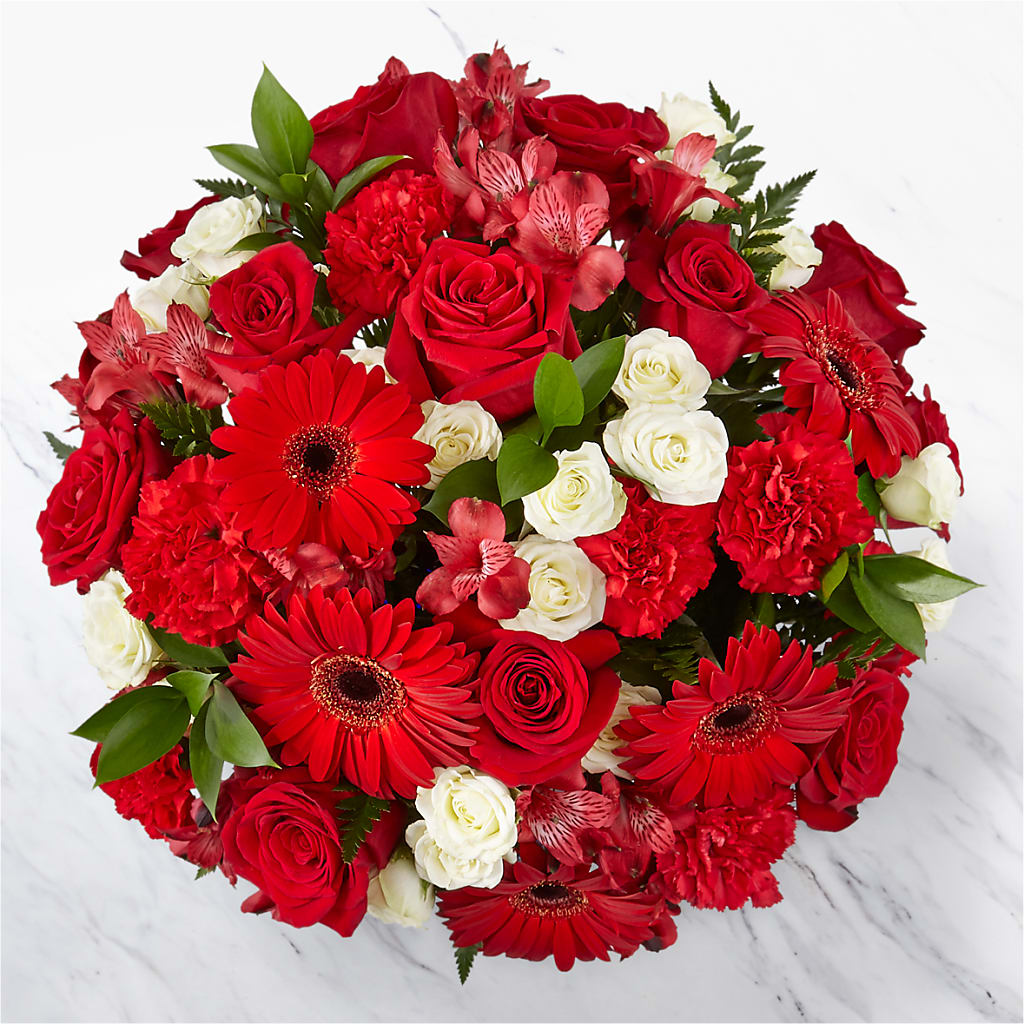 Hearts Embrace Bouquet – FRENCH'S NEW ALBANY FLOWER SHOP, New Albany MS