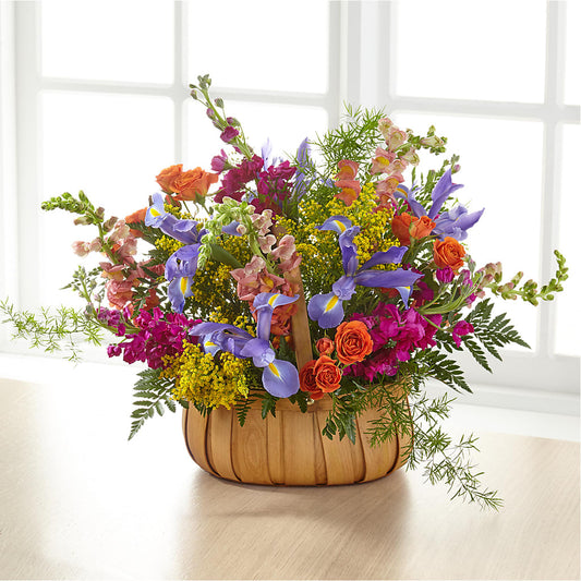 Garden of Life Basket – FRENCH'S NEW ALBANY FLOWER SHOP, New Albany MS