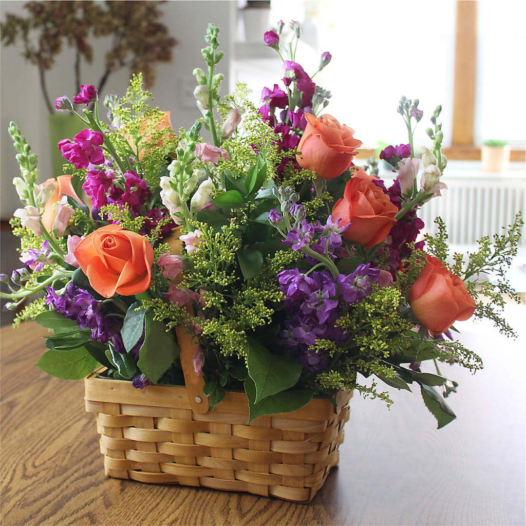 Garden of Life Basket – FRENCH'S NEW ALBANY FLOWER SHOP, New Albany MS