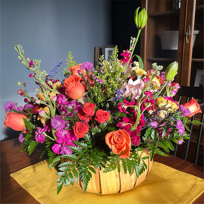 Garden of Life Basket – FRENCH'S NEW ALBANY FLOWER SHOP, New Albany MS