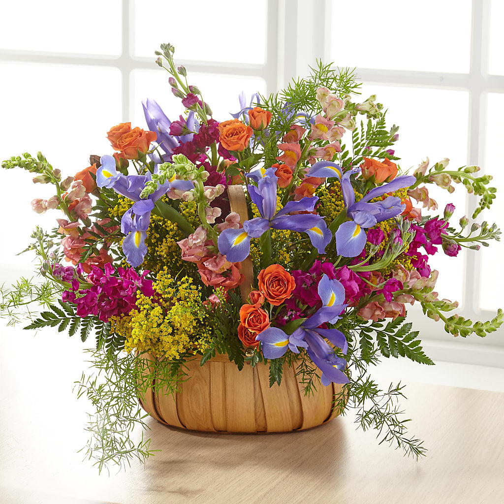 Garden of Life Basket – FRENCH'S NEW ALBANY FLOWER SHOP, New Albany MS