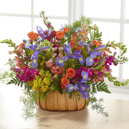 Garden of Life Basket – FRENCH'S NEW ALBANY FLOWER SHOP, New Albany MS
