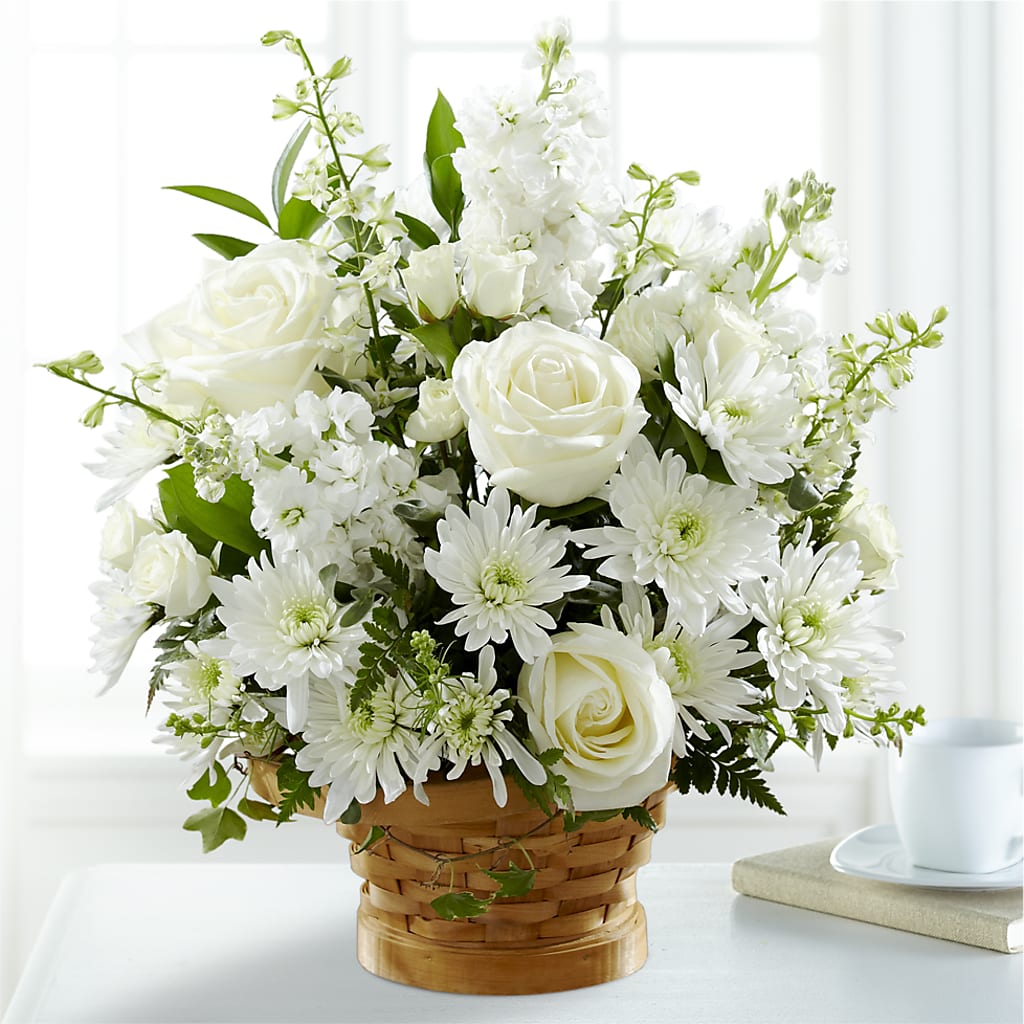 Heartfelt Condolences Arrangement – FRENCH'S NEW ALBANY FLOWER SHOP, New Albany MS