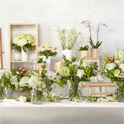 Classic Ivory – A Florist Original – FRENCH'S NEW ALBANY FLOWER SHOP, New Albany MS