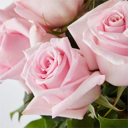 Picture Perfect Pink Rose Bouquet – FRENCH'S NEW ALBANY FLOWER SHOP, New Albany MS
