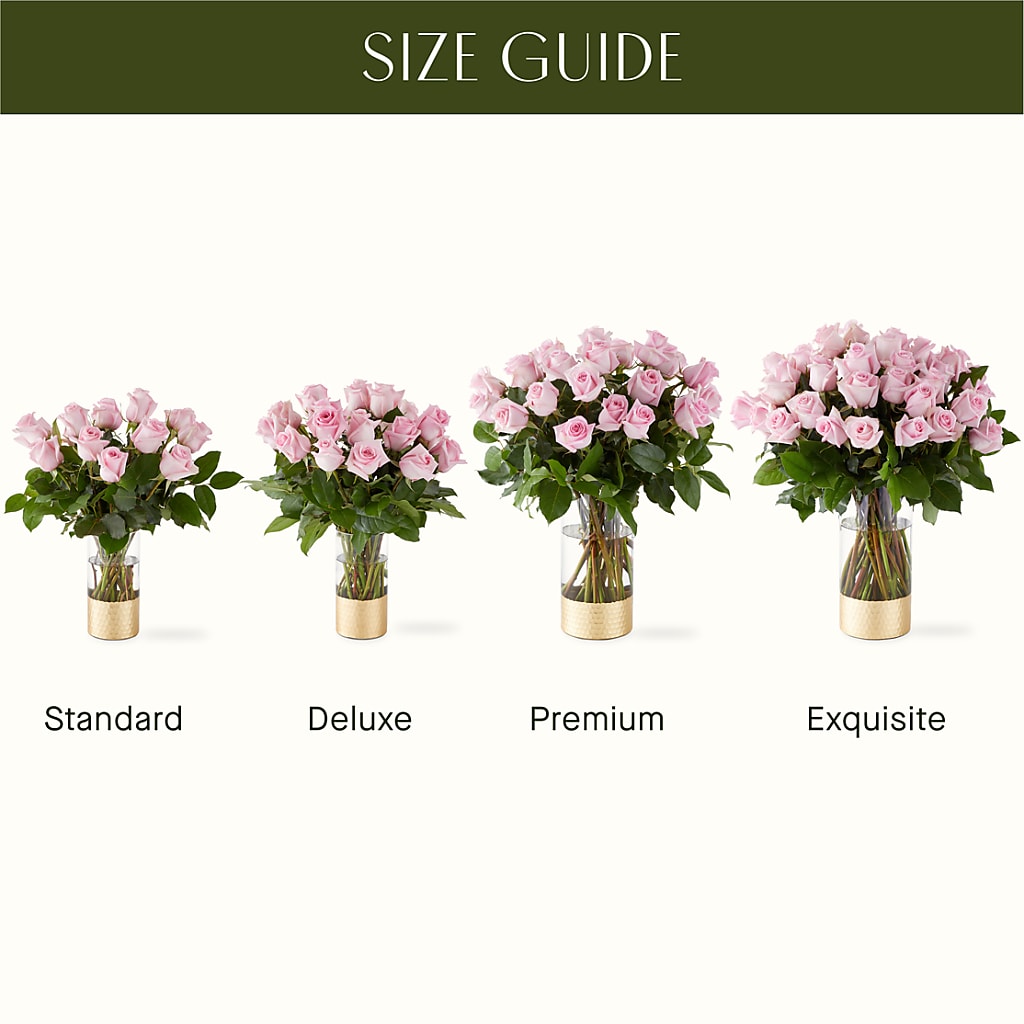 Picture Perfect Pink Rose Bouquet – FRENCH'S NEW ALBANY FLOWER SHOP, New Albany MS