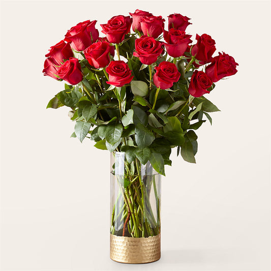 Classic Love Red Rose Bouquet – FRENCH'S NEW ALBANY FLOWER SHOP, New Albany MS