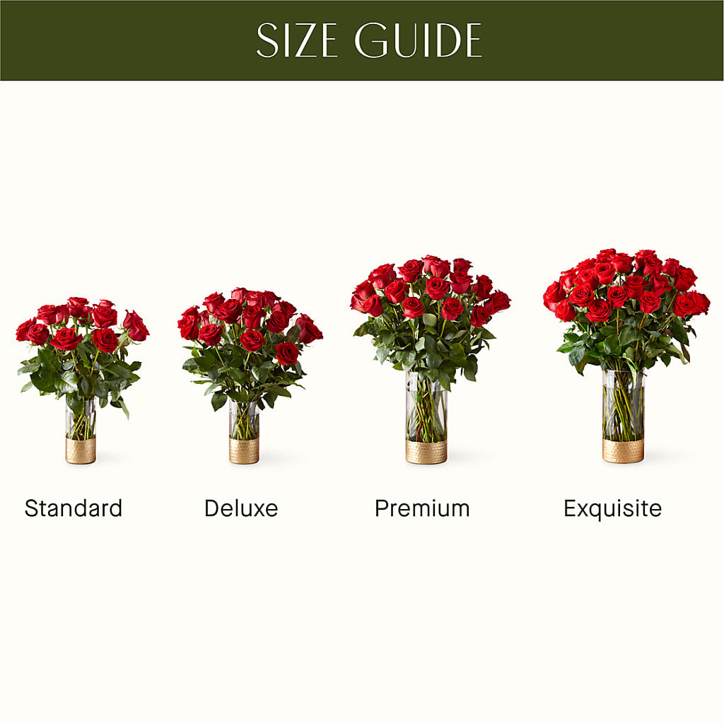 Classic Love Red Rose Bouquet – FRENCH'S NEW ALBANY FLOWER SHOP, New Albany MS