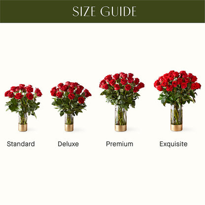 Classic Love Red Rose Bouquet – FRENCH'S NEW ALBANY FLOWER SHOP, New Albany MS