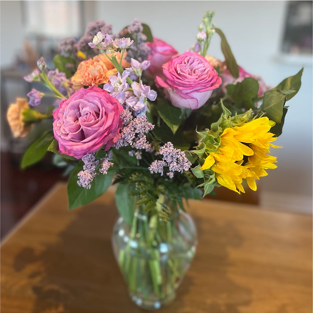 Yellow Brick Road Bouquet – FRENCH'S NEW ALBANY FLOWER SHOP, New Albany MS