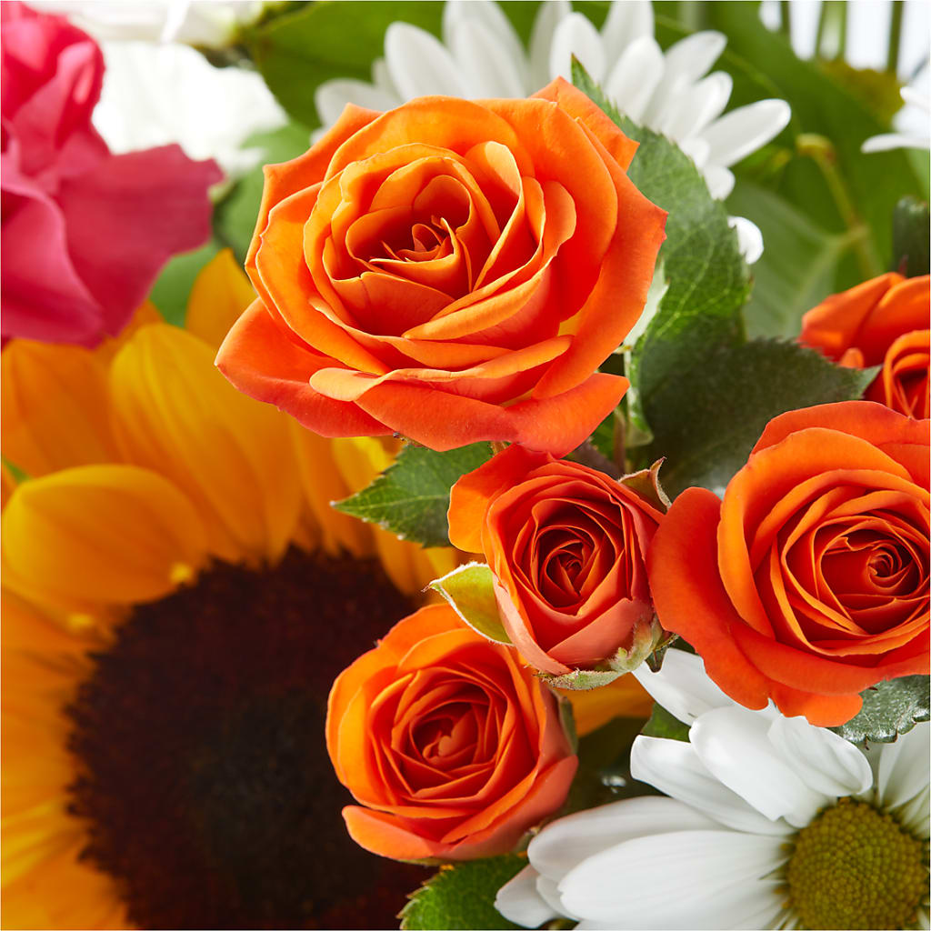 Sun-drenched Blooms Bouquet – FRENCH'S NEW ALBANY FLOWER SHOP, New Albany MS