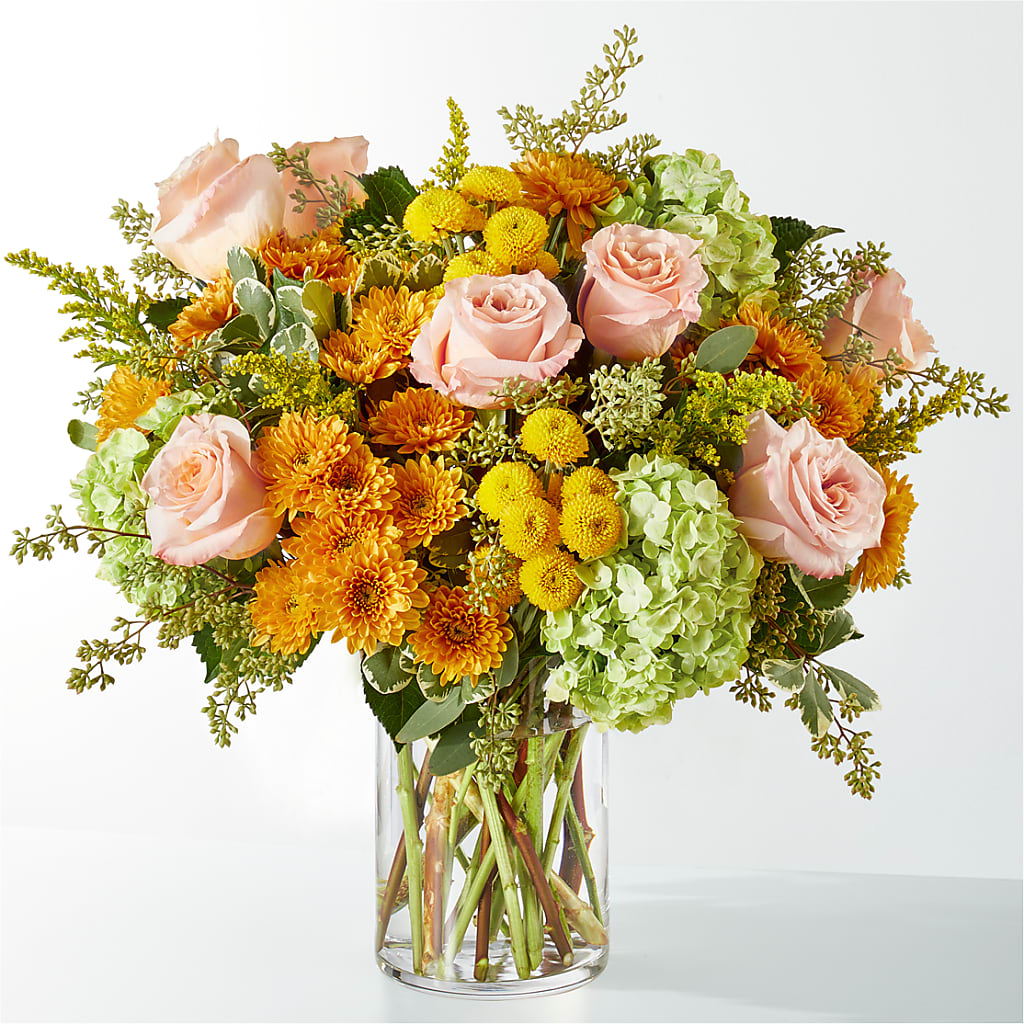 Fall Foliage Bouquet – FRENCH'S NEW ALBANY FLOWER SHOP, New Albany MS