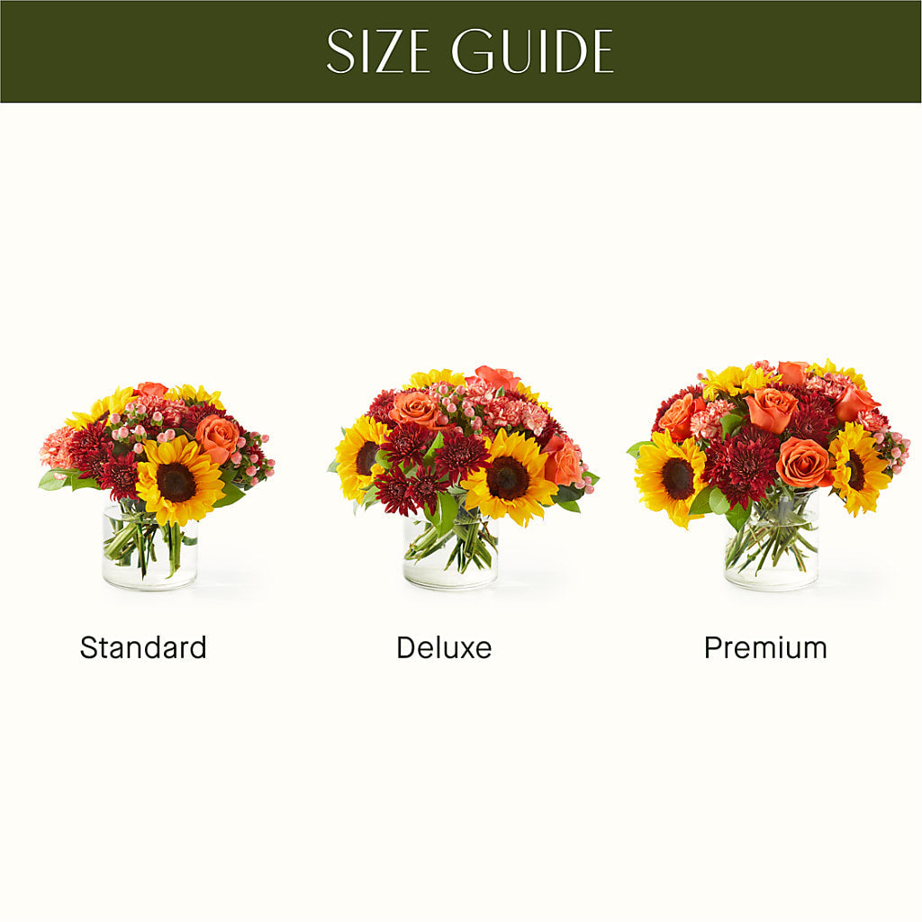 September Sunset Bouquet – FRENCH'S NEW ALBANY FLOWER SHOP, New Albany MS