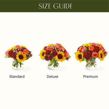 September Sunset Bouquet – FRENCH'S NEW ALBANY FLOWER SHOP, New Albany MS