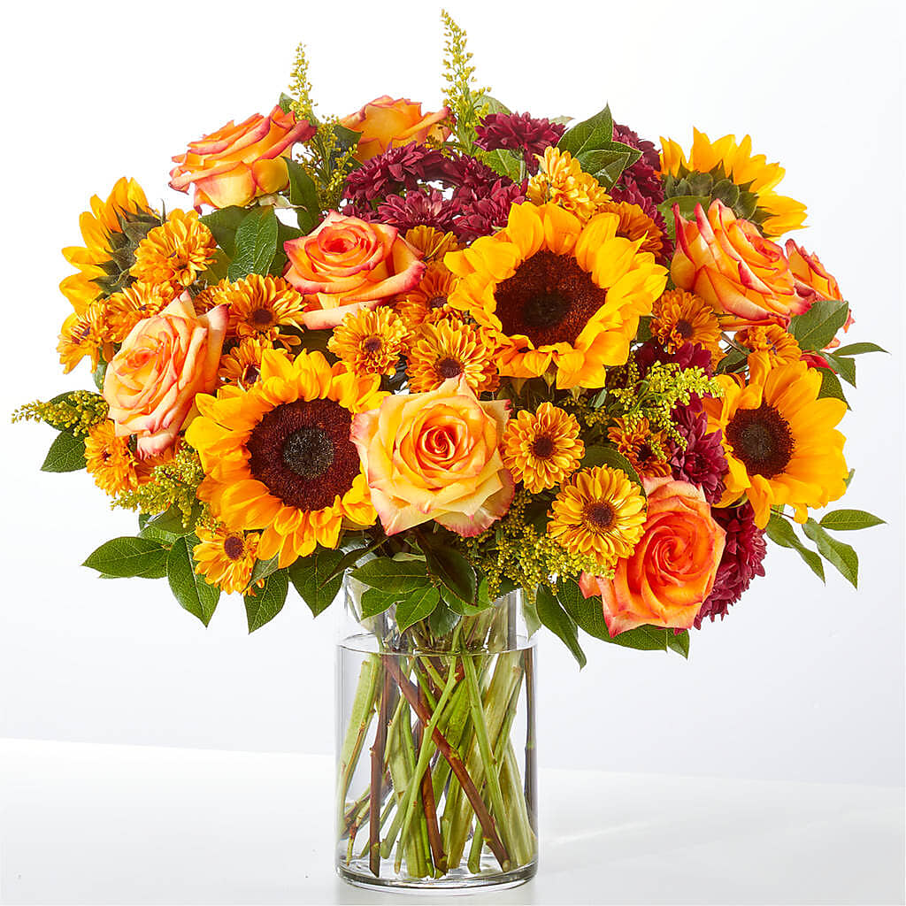 Flannel Scarf Bouquet – FRENCH'S NEW ALBANY FLOWER SHOP, New Albany MS