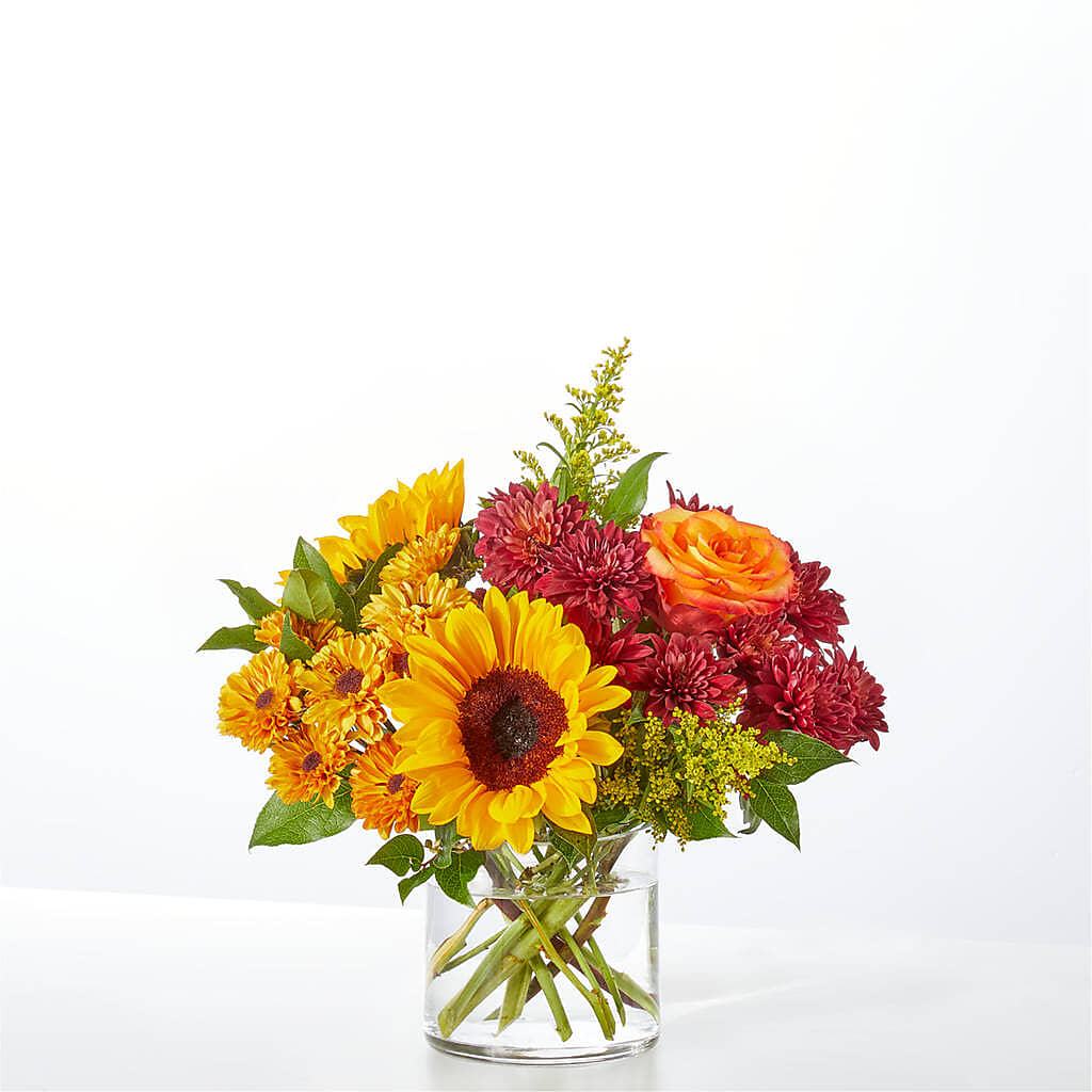 Flannel Scarf Bouquet – FRENCH'S NEW ALBANY FLOWER SHOP, New Albany MS