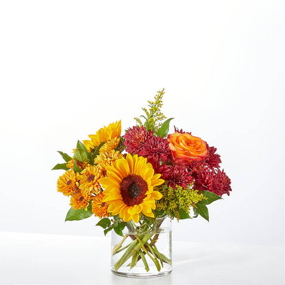 Flannel Scarf Bouquet – FRENCH'S NEW ALBANY FLOWER SHOP, New Albany MS