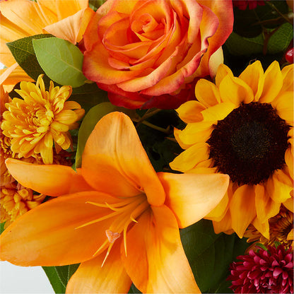 Grateful Centerpiece – FRENCH'S NEW ALBANY FLOWER SHOP, New Albany MS