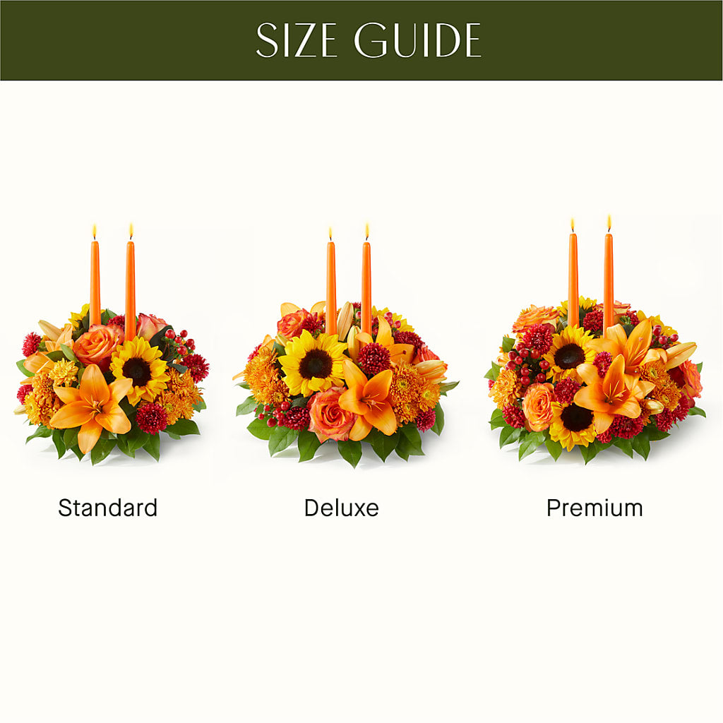 Grateful Centerpiece – FRENCH'S NEW ALBANY FLOWER SHOP, New Albany MS