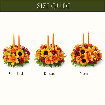 Grateful Centerpiece – FRENCH'S NEW ALBANY FLOWER SHOP, New Albany MS