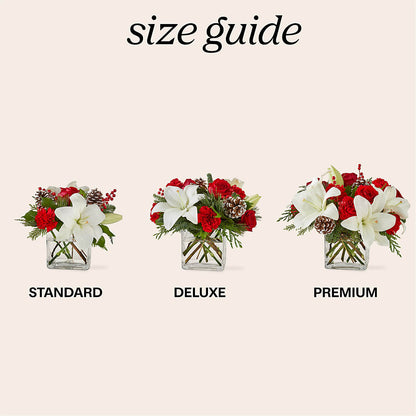 Glistening Icicles Bouquet – FRENCH'S NEW ALBANY FLOWER SHOP, New Albany MS