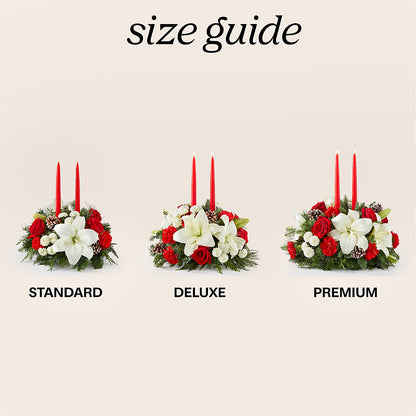 Seasonal Festivities Centerpiece – FRENCH'S NEW ALBANY FLOWER SHOP, New Albany MS