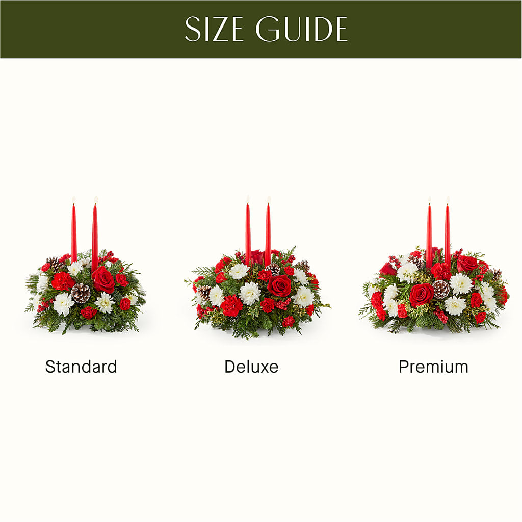Holiday Soiree Centerpiece – FRENCH'S NEW ALBANY FLOWER SHOP, New Albany MS