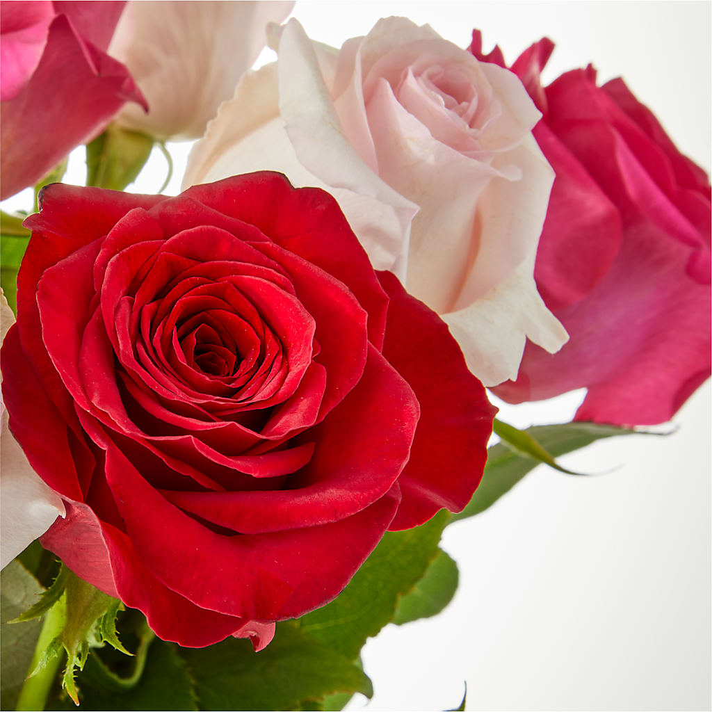 Charming Rose Bouquet – FRENCH'S NEW ALBANY FLOWER SHOP, New Albany MS
