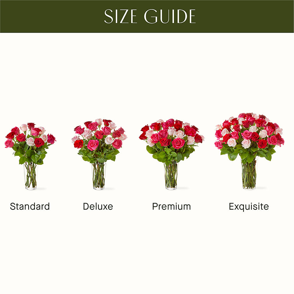 Charming Rose Bouquet – FRENCH'S NEW ALBANY FLOWER SHOP, New Albany MS