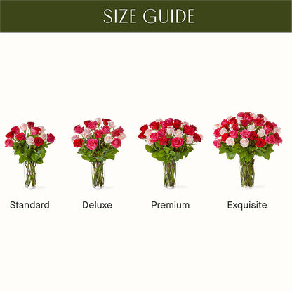 Charming Rose Bouquet – FRENCH'S NEW ALBANY FLOWER SHOP, New Albany MS