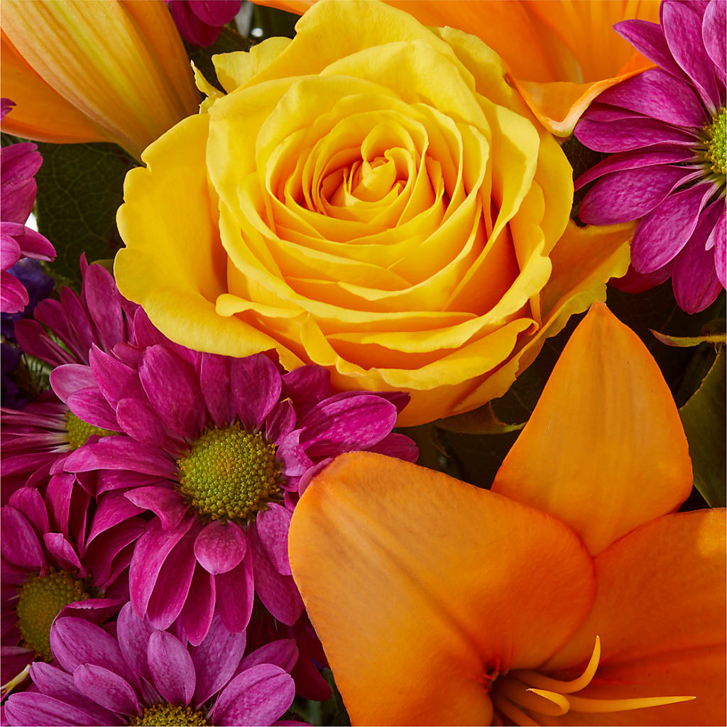 Colorful Visions Bouquet – FRENCH'S NEW ALBANY FLOWER SHOP, New Albany MS