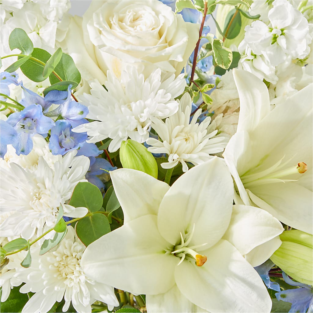 Peace of Mind Bouquet – FRENCH'S NEW ALBANY FLOWER SHOP, New Albany MS