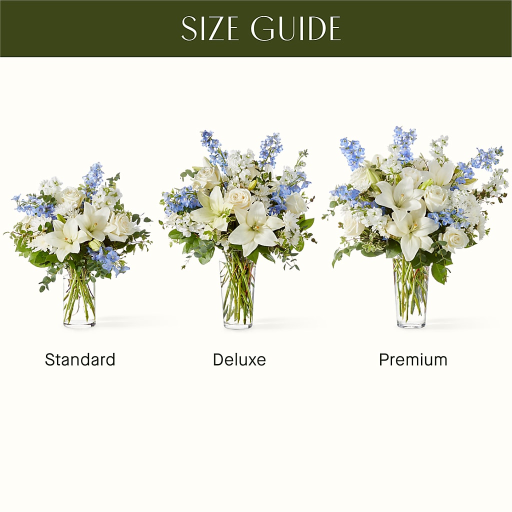 Peace of Mind Bouquet – FRENCH'S NEW ALBANY FLOWER SHOP, New Albany MS