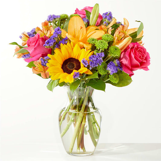 Joyful Bouquet – FRENCH'S NEW ALBANY FLOWER SHOP, New Albany MS