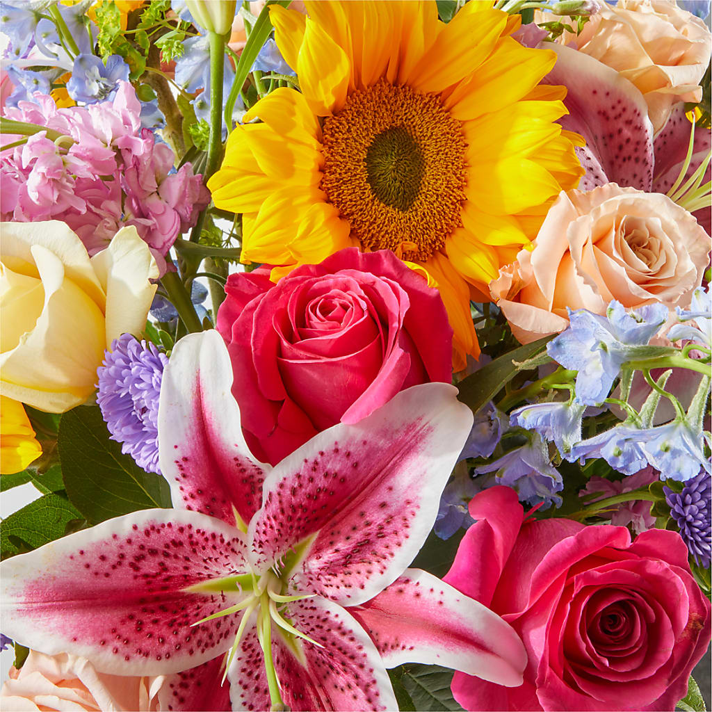 Dreamy Meadows Bouquet – FRENCH'S NEW ALBANY FLOWER SHOP, New Albany MS